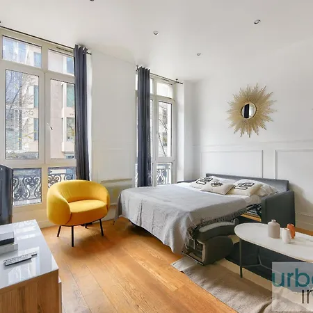 Urbanflat 34 - Beautiful 3 Bedrooms Louvre Apartamento *