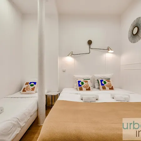 Urbanflat 34 - Beautiful 3 Bedrooms Louvre