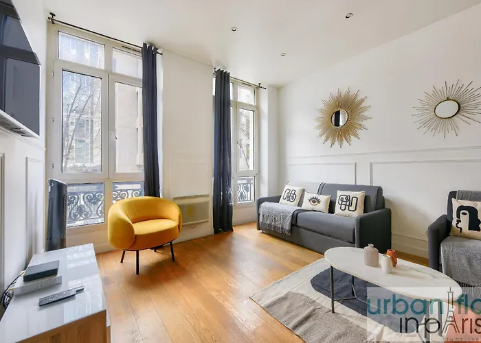 Apartment Urbanflat 34 - Beautiful 3 Bedrooms Louvre