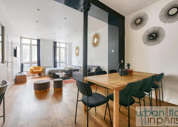 Urbanflat 34 - Beautiful 3 Bedrooms Louvre *