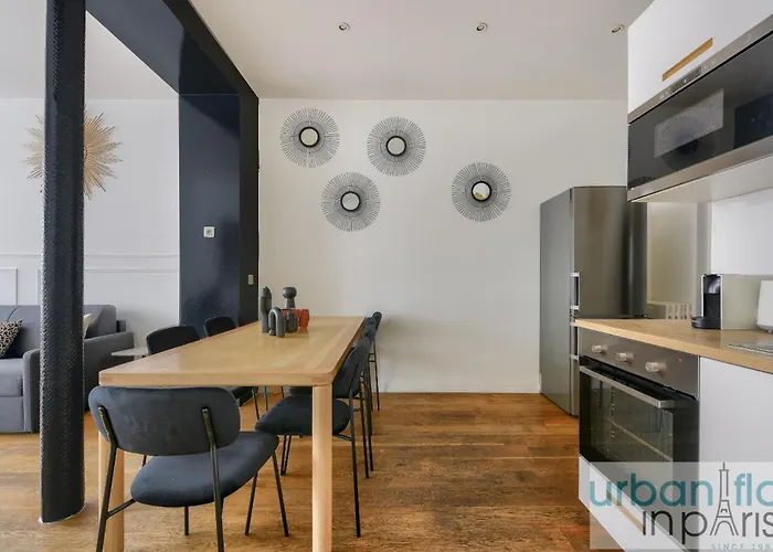 Urbanflat 34 - Beautiful 3 Bedrooms Louvre *