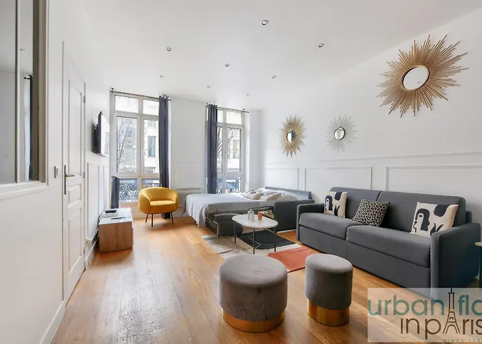 Urbanflat 34 - Beautiful 3 Bedrooms Louvre *