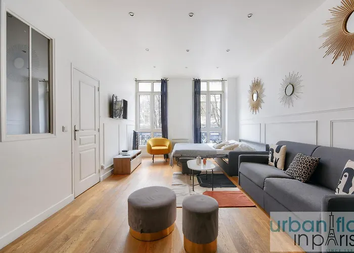 Urbanflat 34 - Beautiful 3 Bedrooms Louvre Paris