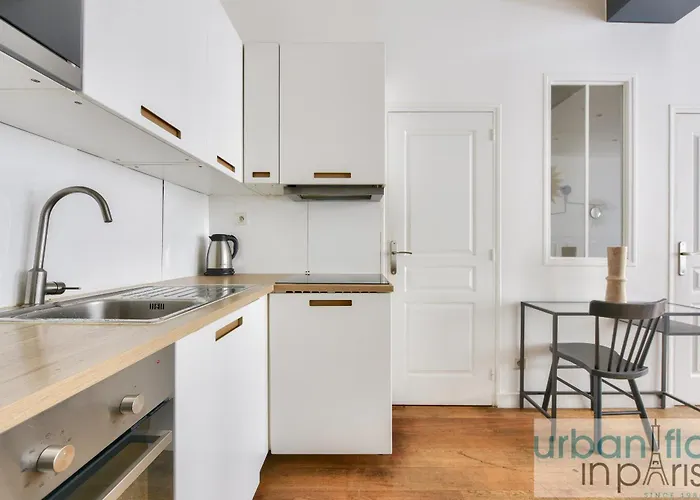 Urbanflat 34 - Beautiful 3 Bedrooms Louvre