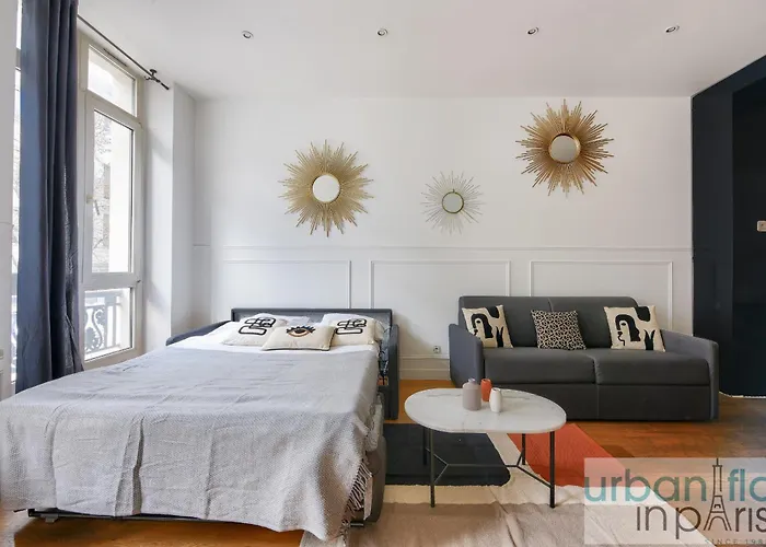 Apartment Urbanflat 34 - Beautiful 3 Bedrooms Louvre *