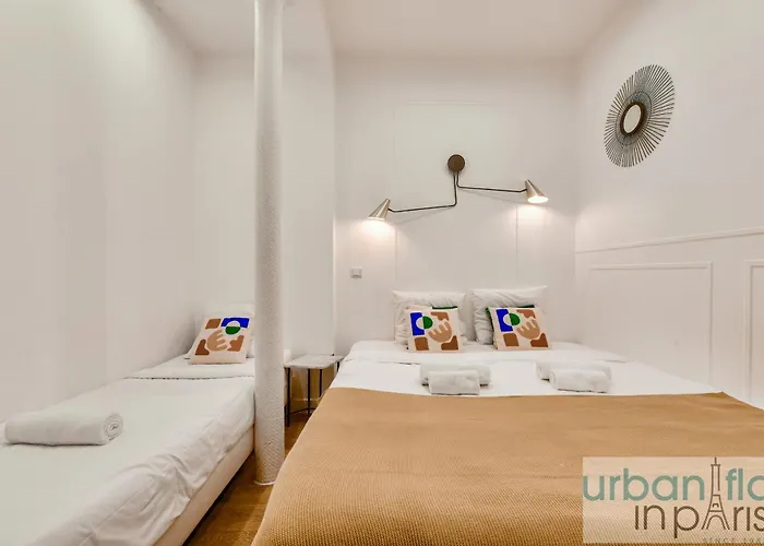Urbanflat 34 - Beautiful 3 Bedrooms Louvre