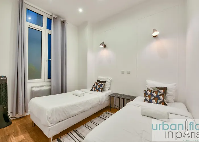 Apartment Urbanflat 34 - Beautiful 3 Bedrooms Louvre